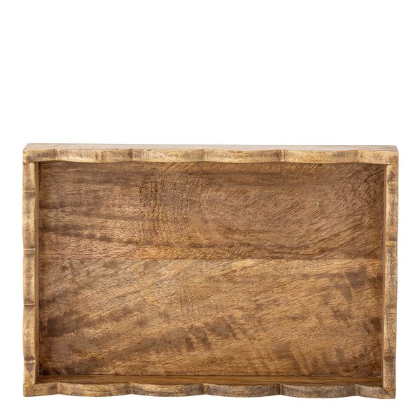 Bloomingville Serveringsbrett Namira 30x19 cm mangotre