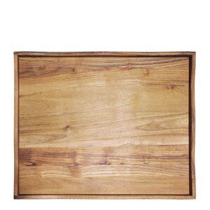 Aida Raw skjærebrett 38x31 cm teak