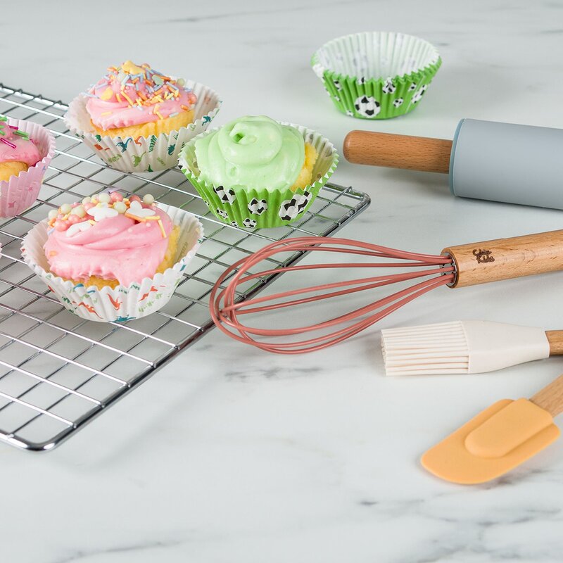Modern House Chic kids muffinsform 40 stk fotball