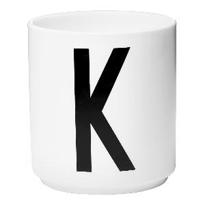 Design Letters Personal krus K 250 ml hvit