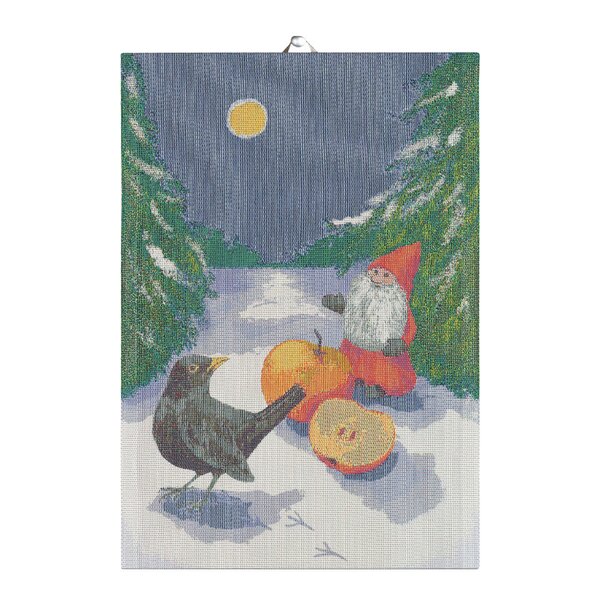 Ekelund Vinteräpple håndkle 35x50 cm