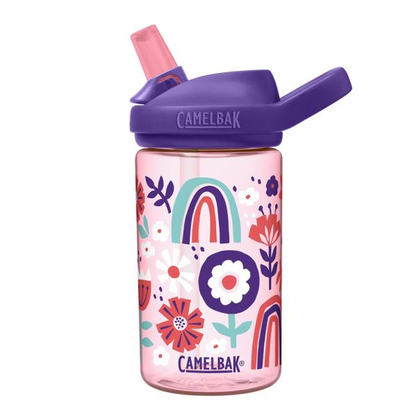 Camelbak – Eddy+ Kids drikkeflaske 0,4L blomster collage