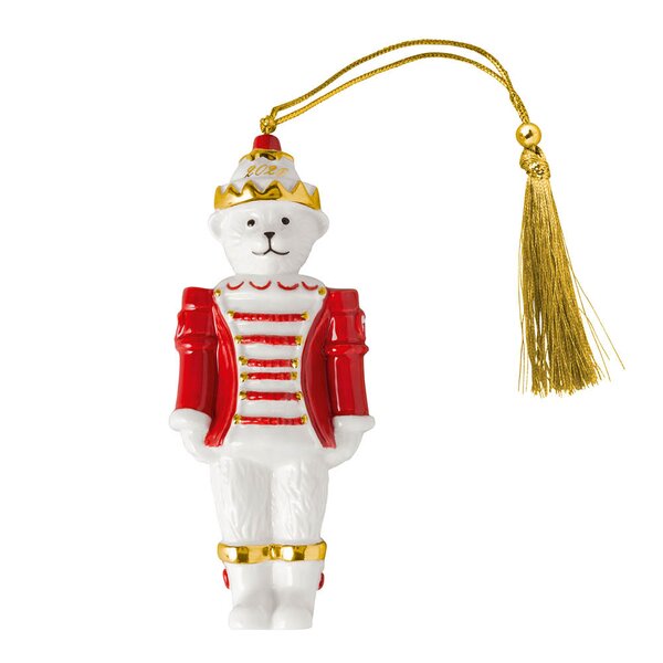 Villeroy & Boch Christmas Classic ornament teddy nøtteknekker 2026 gull