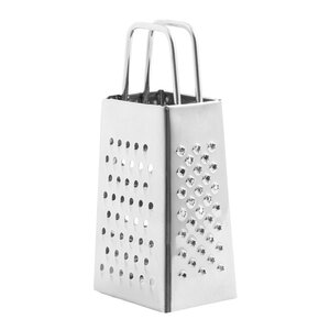Anders Petter Steel Essentials rivjern mini 7,5 cm blank