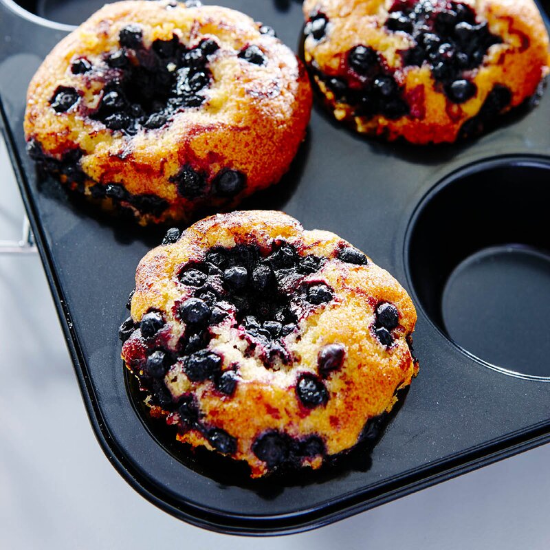 Gastromax Baking muffinsform 23x26 cm 12 stk karbonstål