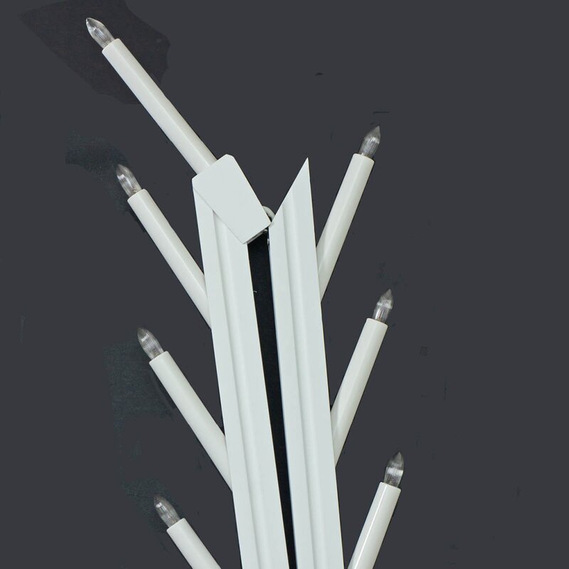 Aneta Lighting Halland adventsstake 59 cm hvit
