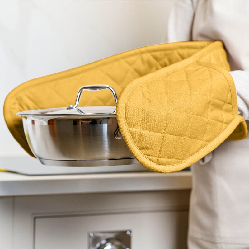 Dexam Love Colour dobbel grytevott ochre