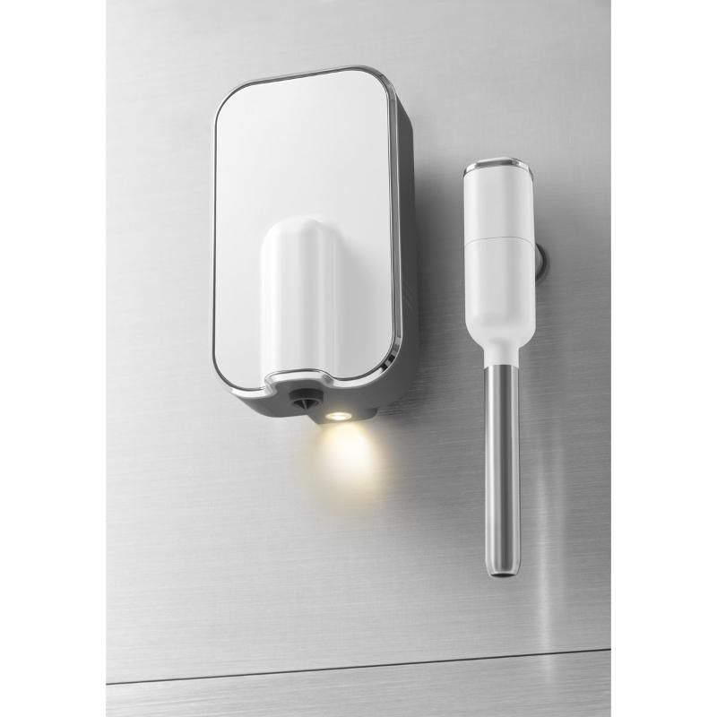 SMEG Kaffemaskin m/steam BCC02 hvit