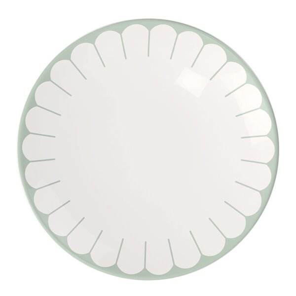 Villeroy & Boch Fleur vert frokosttallerken/desserttallerken 21 cm grønn