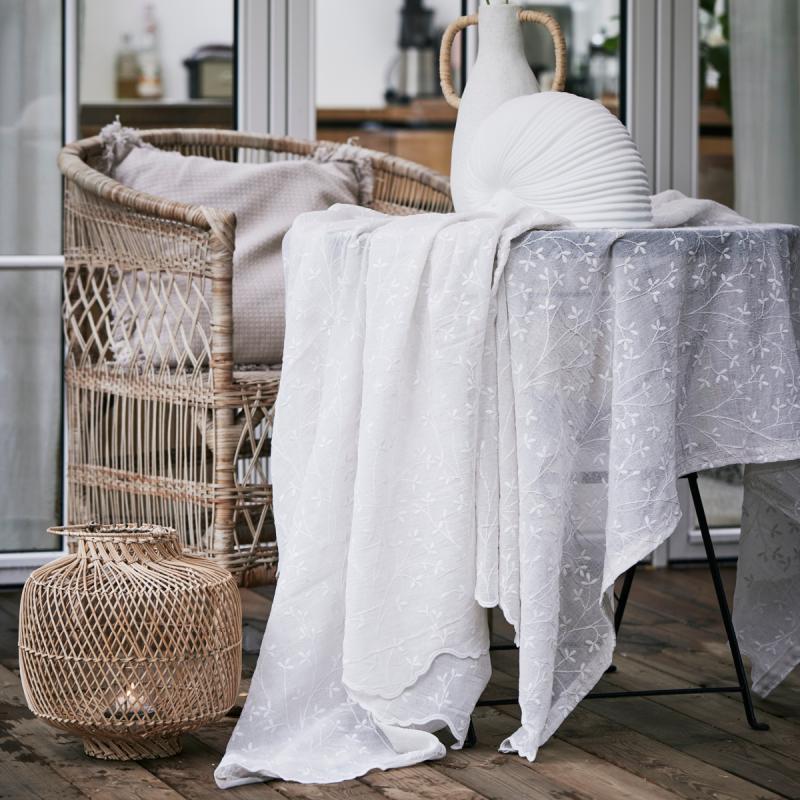 Lene Bjerre Eloise duk 320x160 cm sand