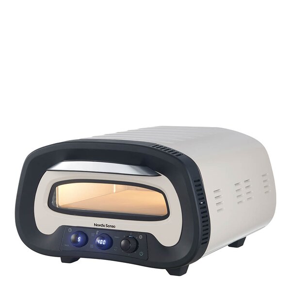 Nordic Sense Pizzaovn elektrisk 1700W beige