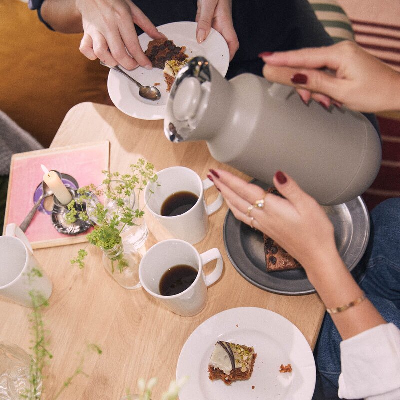 Rosendahl Daybreak termokanne høy 1,0L sand