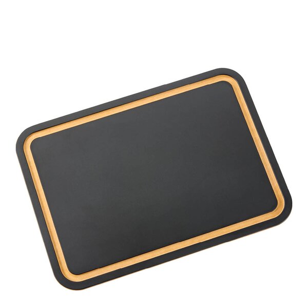 Dorre Sami skjærebrett i furu 29,8 cm svart