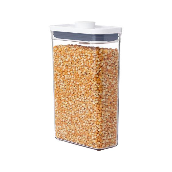 OXO POP container slim rectangle 1,8L