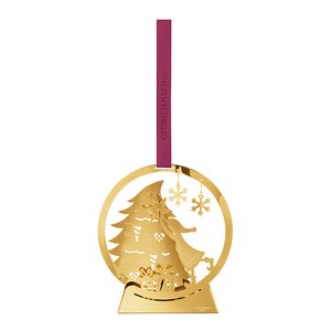 Georg Jensen Jul 2025 årets juleuro messing