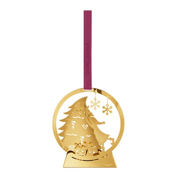 Georg Jensen Jul 2025 årets juleuro messing