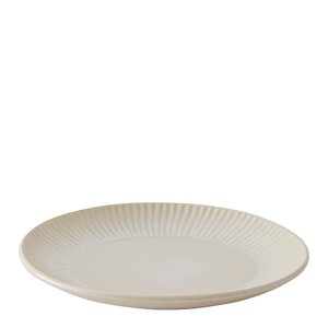 Tell Me More Granada tallerken 26,5 cm krem