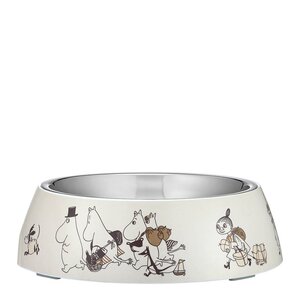 Muurla Mummi Pets matskål 1,2L beige