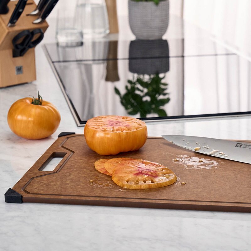 Zwilling Skjærefjøl i trefiber 42x30 cm brun