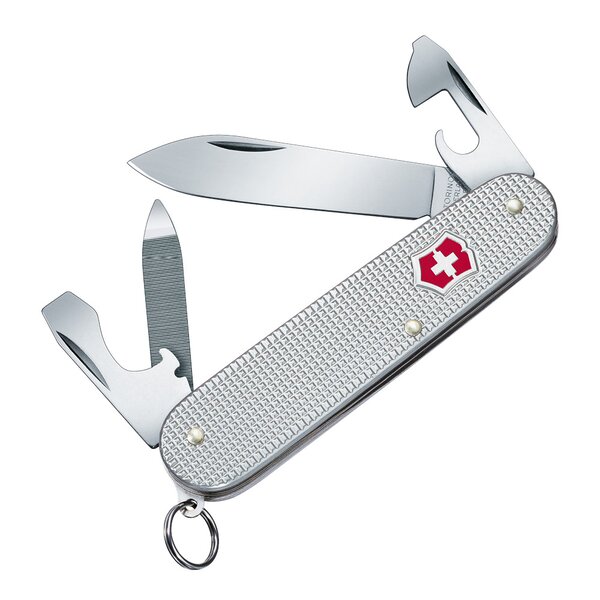Victorinox Cadet lommekniv 9 funksjoner sølv