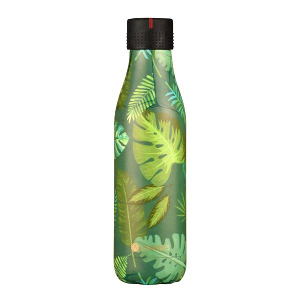 Les Artistes – Bottle Up Design termoflaske 0,5L grønn/hvit