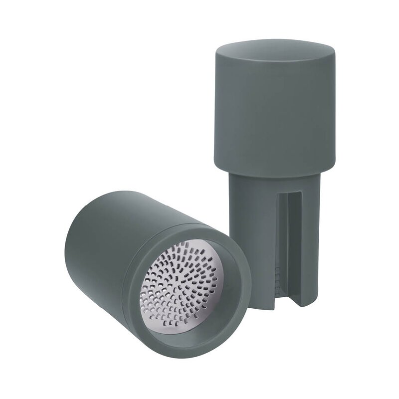 Microplane Spice Mill krydderkvern 12 cm eucalyptus green