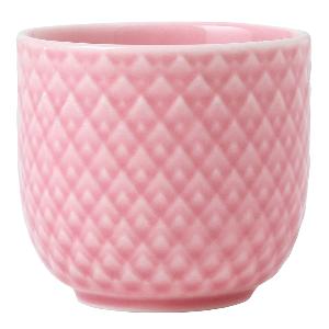 Lyngby Porcelæn Rhombe Color eggeglass 5 cm rosa