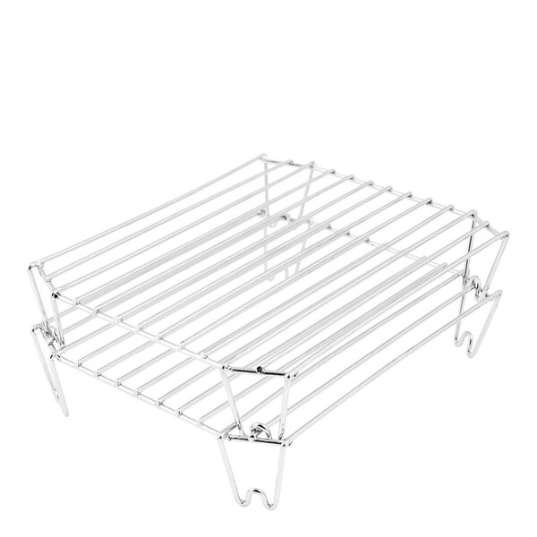 Broil King Varmehylle 23x32 cm 2 stk rustfritt stål