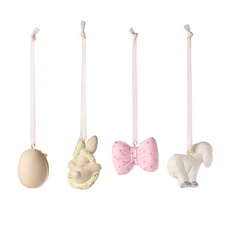 Klarborg Dyrebarn påskepynt 4 stk vår 2026