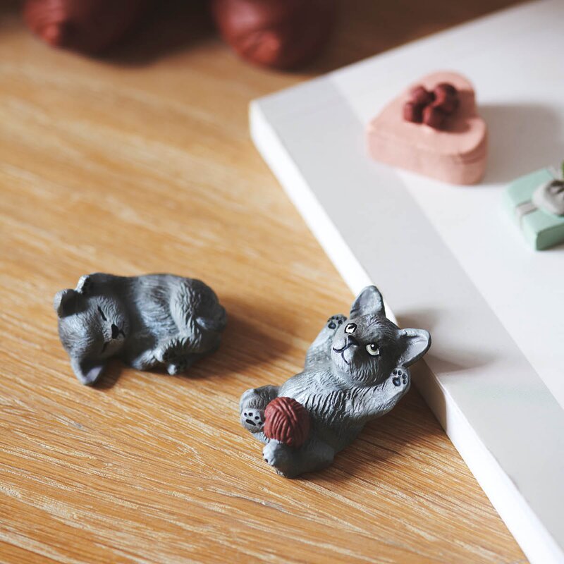 Klarborg Kattunger Miv & Nulle 2,3 cm