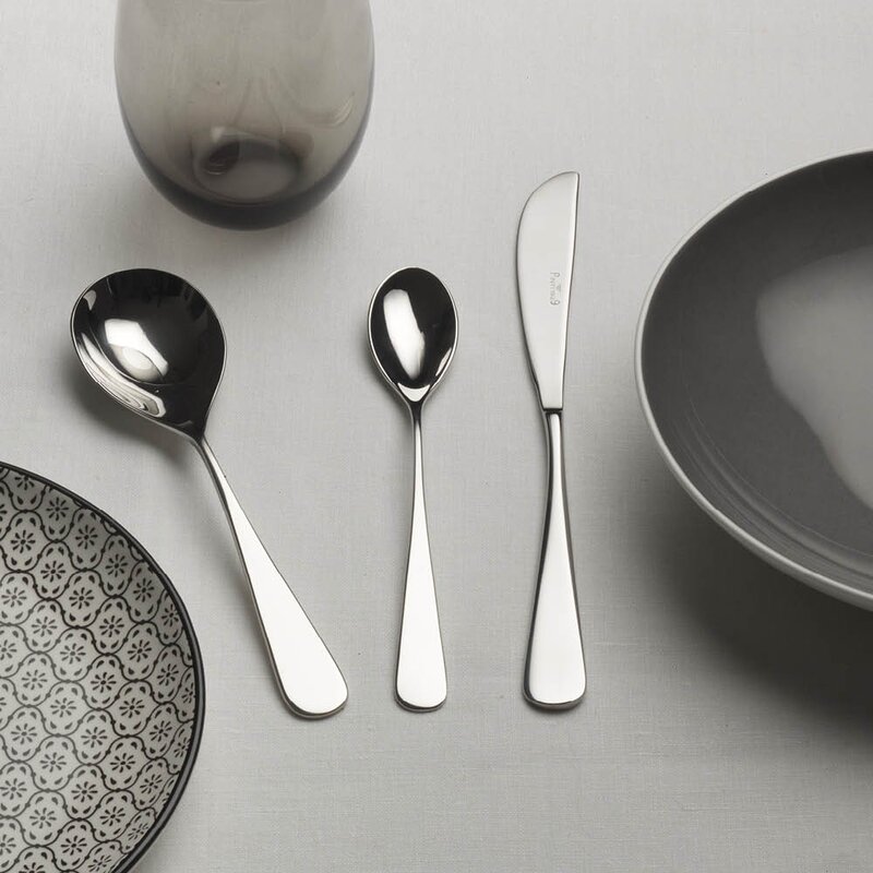 Pintinox Audrey bestikksett 24 deler stål