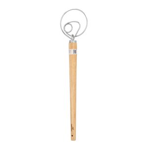 Birkmann Bread Buddies dansk deigvisp med løkker 34 cm 