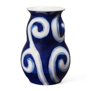 Kähler Tulle vase 13 cm blå