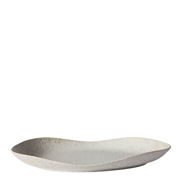 Muubs Tega tallerken 36x24 cm beige