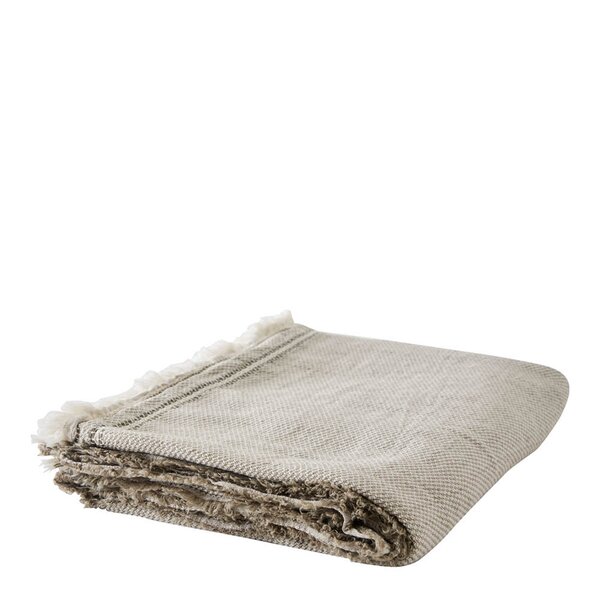 Tell Me More Leonie pledd 135x200 cm grønn