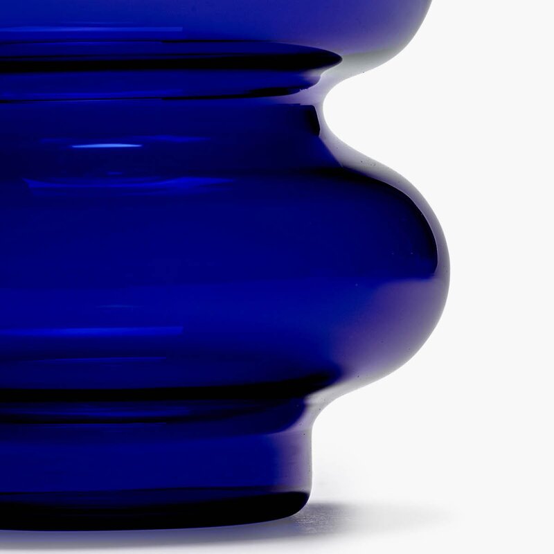 Serax Bubble vase 15 cm blå