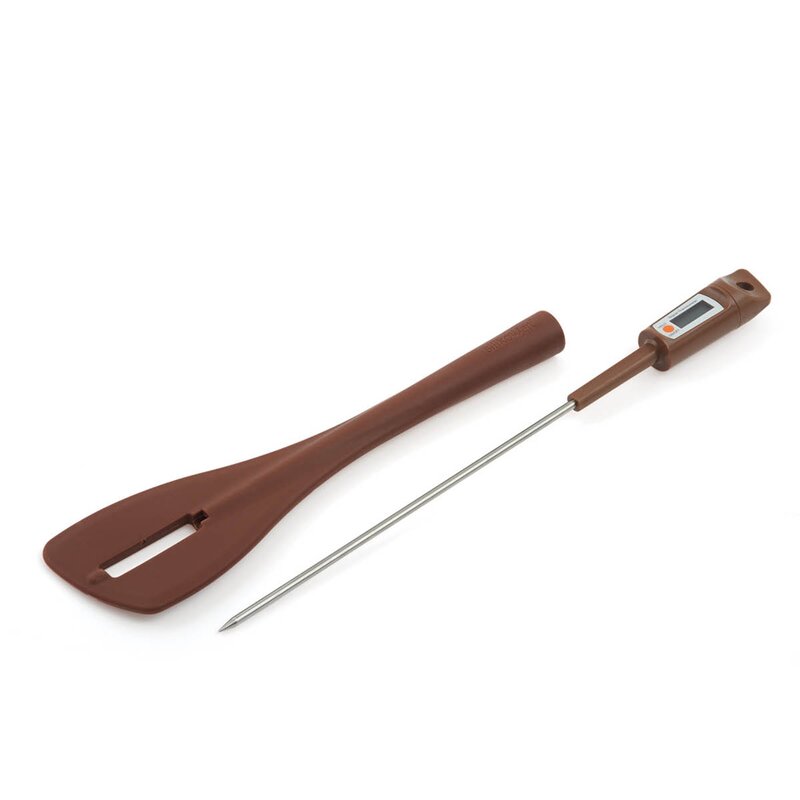 Silikomart Deigskrape med termometer