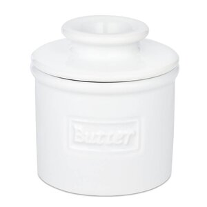 Butter Bell Crock Classic smørklokke hvit