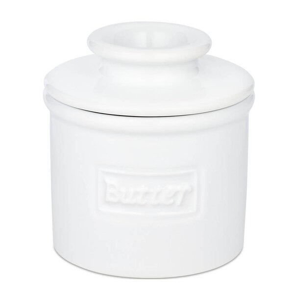 Butter Bell - Crock Classic smørklokke hvit