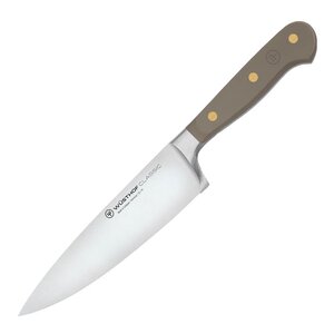 Wüsthof Classic Colour kokkekniv 16 cm Velvet Oyster