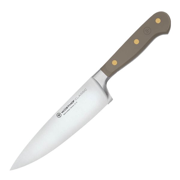 Wüsthof - Classic Colour kokkekniv 16 cm Velvet Oyster