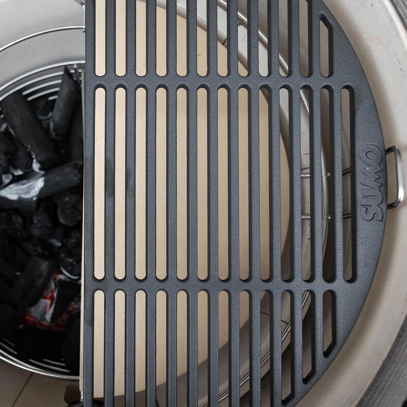 Kamado SUMO Maxi 25 grillrist halvmåne støpejern