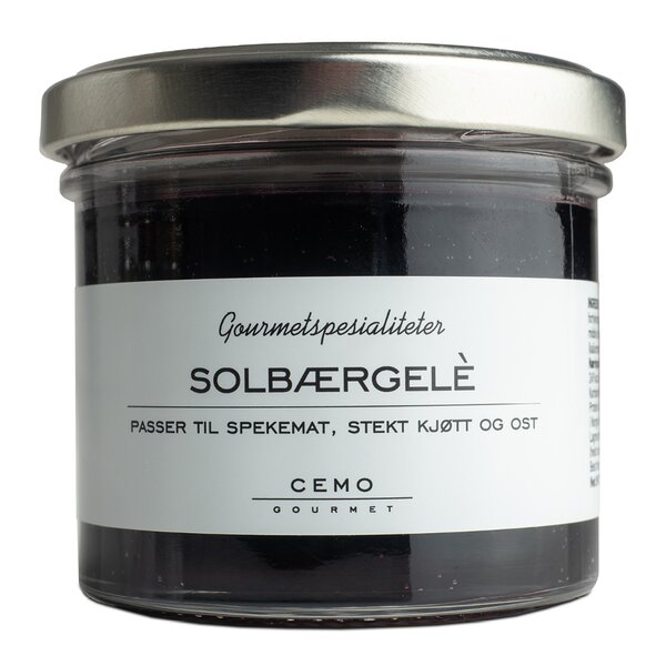 Cemo – Gourmet solbærgelè 113g