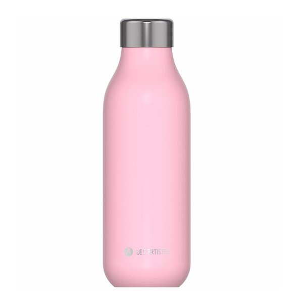 Les Artistes – Bottle Up termoflaske 0,5L lys rosa