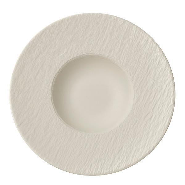 Villeroy & Boch – Manufacture Rock Blanc pastatallerken 29 cm