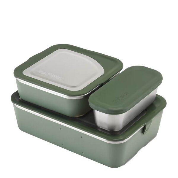 Klean Kanteen Rise matbokssett (stor måltid, lunsj, snack) Sea Spray