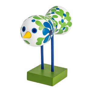 Design House Stockholm Birds 1967 no 8 figur 16 cm multi