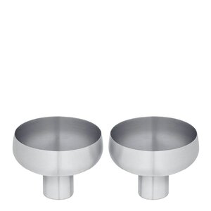 Blomus Koyoi steel champagne coupe 9 cl 2 stk