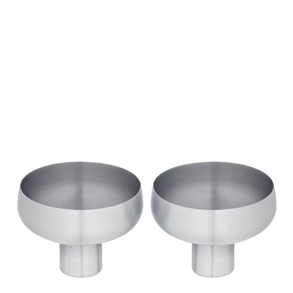 Blomus Koyoi steel champagne coupe 9 cl 2 stk