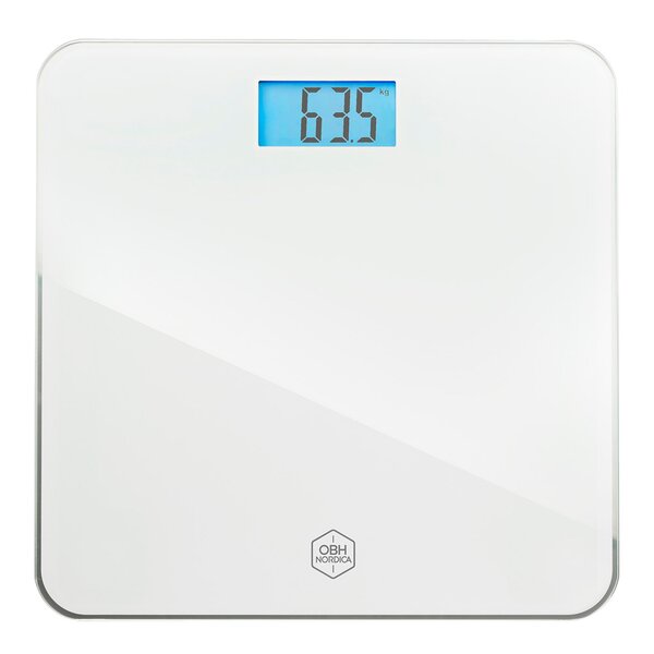 OBH Nordica Classic Light badevekt 160 kg EN1501N0 hvit